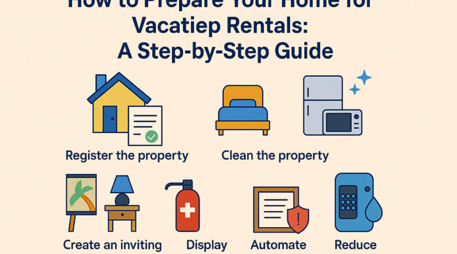 How to Prepare Your Home for Vacation Rentals: A Step-by-Step Guide